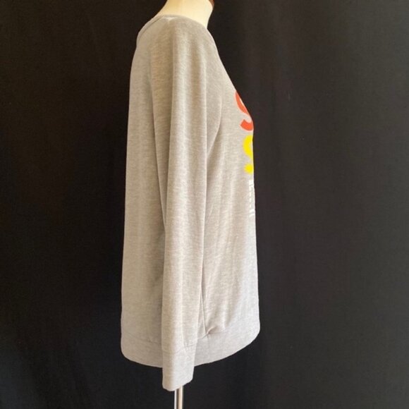 Gray Chaser Long Sleeve Graphic Sweatshirt (NWT) - Picture 5 of 7